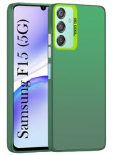 For Samsung Galaxy F15 5G Hard Back Cover Case (Velvet Touch | Professional Glossy Finish | Camera Protection Bump)