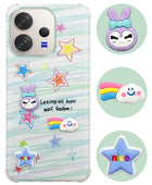 For Vivo V70 | Vivo V70 Elite 5G Back Cover Case (3D Cute Cartoons | Hard Back Side Soft | Matte Premium Finish | HD Printing)