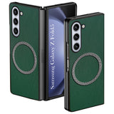 For Samsung Galaxy Z Fold 5 5G Back Cover Case ( Dual Color Matte Finish | Full Camera Protection | Sleek and Professional)