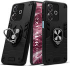 For Poco M6 Plus 5G Back Cover Case (Shockproof Polycarbonate Dual Layer Hybrid Armor)