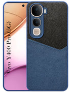 For Vivo Y400 Pro Back Cover Case (Dual PU Leather Stitch | Professional Minimalist | Soft and Flexible)