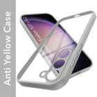 For Samsung Galaxy S23 5G Back Cover Case (Lifetime Anti Yellow | Anti Scratch | Crystal Clear Shockproof)