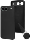 For Tecno Spark Go 5G Back Cover Case (Matte Finish Silicone with Inside Fiber cloth)