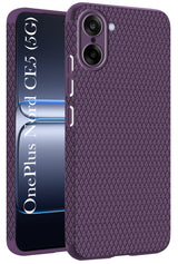 For Oneplus Nord CE 5 Back Cover Case (Liquid Silicone | Side Grip | Camera Protection)