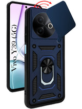 For Vivo Y39 Back Cover Case (Hybrid Dual Armor Polycarbonate)