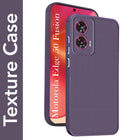 For Motorola Moto Edge 50 Fusion Back Cover Case (Liquid Silicone | Side Grip | Camera Protection)