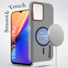 For Vivo Y56 5G Back Cover Case (Soft Touch | Camera Bump Protection | MagSafe Compatible | Matte Finish)
