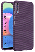 For Samsung Galaxy A30s Back Cover Case (Liquid Silicone | Side Grip | Camera Protection)