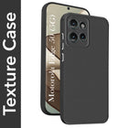 For Motorola Moto Edge 50 5G Back Cover Case (Liquid Silicone | Side Grip | Camera Protection)