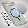 For Google Pixel 8a Back Cover Case Lifetime Anti-Yellow MagSafe Compatible Clear (Sleek Hard Crystal | Shockproof and Camera Protection)