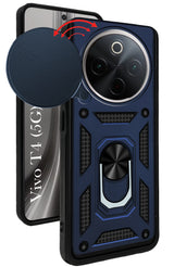 For Vivo T4 Back Cover Case (Hybrid Dual Armor Polycarbonate)