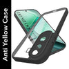 For Vivo iQOO Z9s Back Cover Case (Lifetime Anti Yellow | Anti Scratch | Crystal Clear Shockproof)