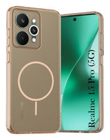 For Realme 15 Pro Back Cover Case Silicone (Slim Paper Thin | Camera Protection Bump | Minimalist Professional | Soft Flexible)