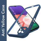 For Samsung Galaxy A22 5G Back Cover Case Ultra-Hybrid (Lifetime Anti Yellow | Anti Scratch | Crystal Clear Shockproof)