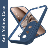 For Vivo V40e Back Cover Case (Lifetime Anti Yellow | Anti Scratch | Crystal Clear Shockproof)