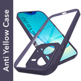 For Vivo V25 5G Back Cover Case Ultra-Hybrid (Lifetime Anti Yellow | Anti Scratch | Crystal Clear Shockproof)