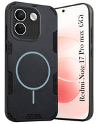 For Redmi Note 17 Pro Max 5G Back Cover Case (Slim Hybrid Armor | Shockproof Camera Protection | Rugged Dual Layer) (Copy)