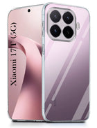 For Xiaomi 17T Back Cover Case Silicone (Clear Shockproof Case with Camera Protection | Soft and Flexible | Transparent)
