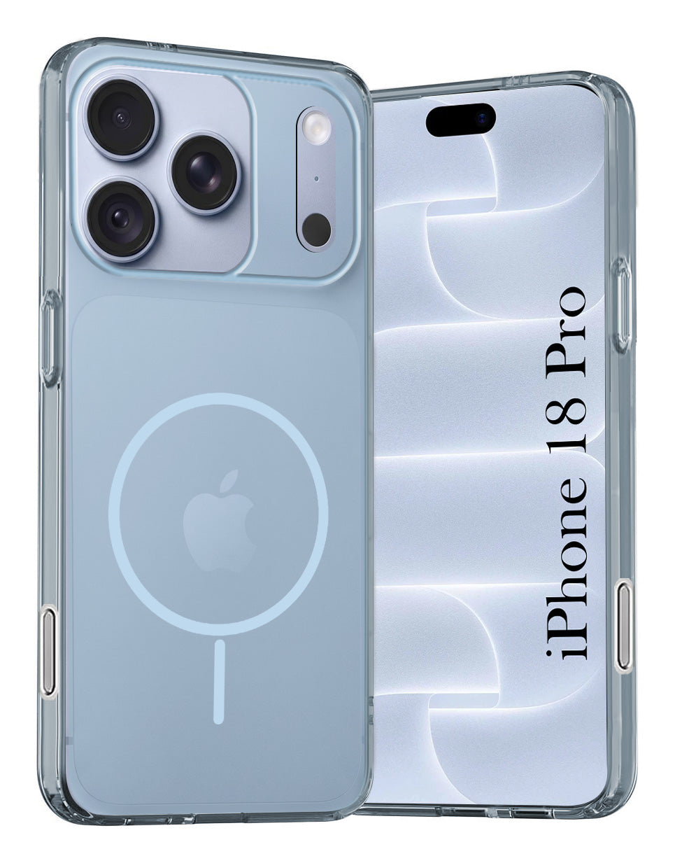 For Apple iPhone 18 Pro Back Cover Case Silicone (Slim Paper Thin | Camera Protection Bump | Minimalist Professional | Soft Flexible)
