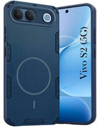 For Vivo S2 5G Back Cover Case (Slim Hybrid Armor | Shockproof Camera Protection | Rugged Dual Layer)