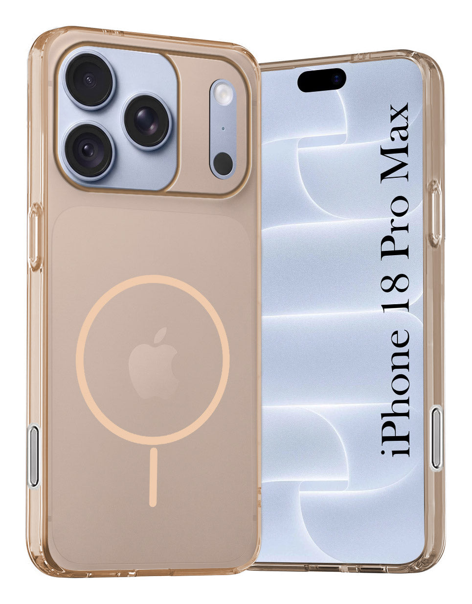 For Apple iPhone 18 Pro Max Back Cover Case Silicone (Slim Paper Thin | Camera Protection Bump | Minimalist Professional | Soft Flexible)
