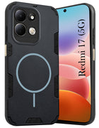 For Redmi 17 5G Back Cover Case (Slim Hybrid Armor | Shockproof Camera Protection | Rugged Dual Layer)