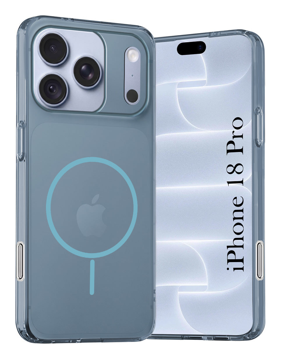 For Apple iPhone 18 Pro Back Cover Case Silicone (Slim Paper Thin | Camera Protection Bump | Minimalist Professional | Soft Flexible)