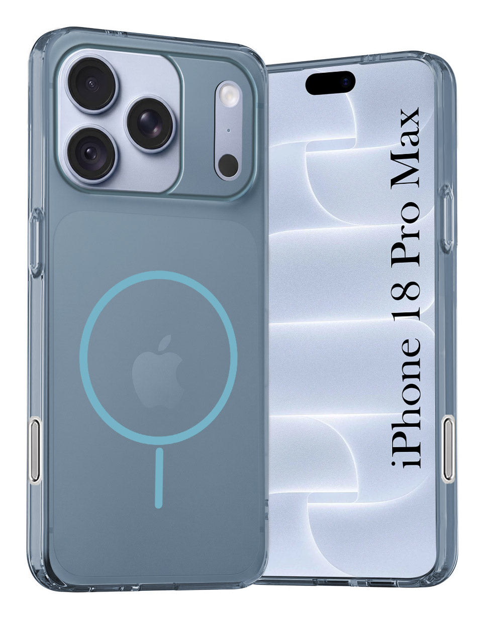 For Apple iPhone 18 Pro Max Back Cover Case Silicone (Slim Paper Thin | Camera Protection Bump | Minimalist Professional | Soft Flexible)