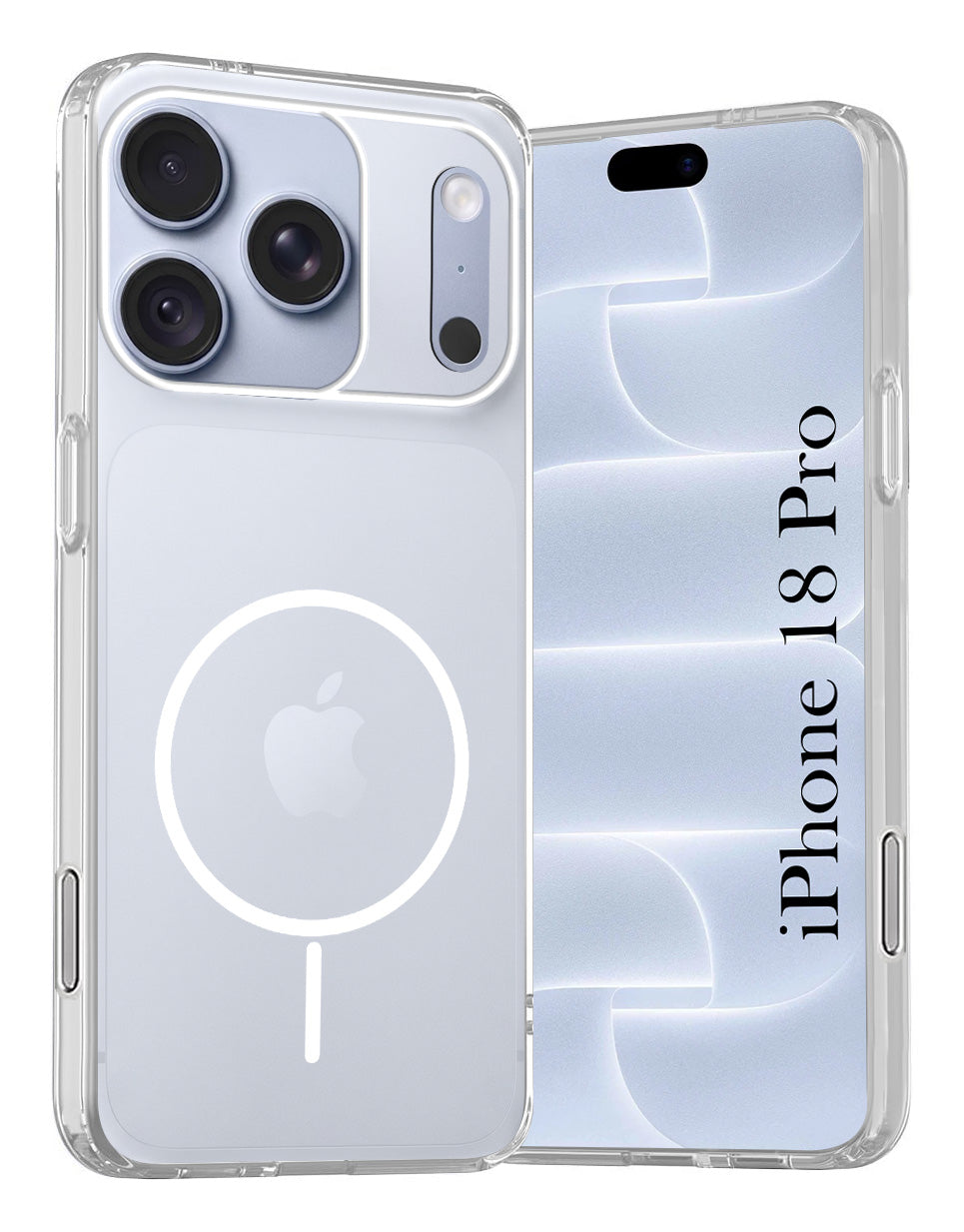 For Apple iPhone 18 Pro Back Cover Case Silicone (Slim Paper Thin | Camera Protection Bump | Minimalist Professional | Soft Flexible)