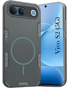 For Vivo S2 5G Back Cover Case (Slim Hybrid Armor | Shockproof Camera Protection | Rugged Dual Layer)