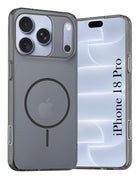 For Apple iPhone 18 Pro Back Cover Case Silicone (Slim Paper Thin | Camera Protection Bump | Minimalist Professional | Soft Flexible)
