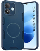 For Redmi Note 17 5G Back Cover Case (Slim Hybrid Armor | Shockproof Camera Protection | Rugged Dual Layer)
