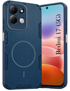 For Redmi 17 5G Back Cover Case (Slim Hybrid Armor | Shockproof Camera Protection | Rugged Dual Layer)