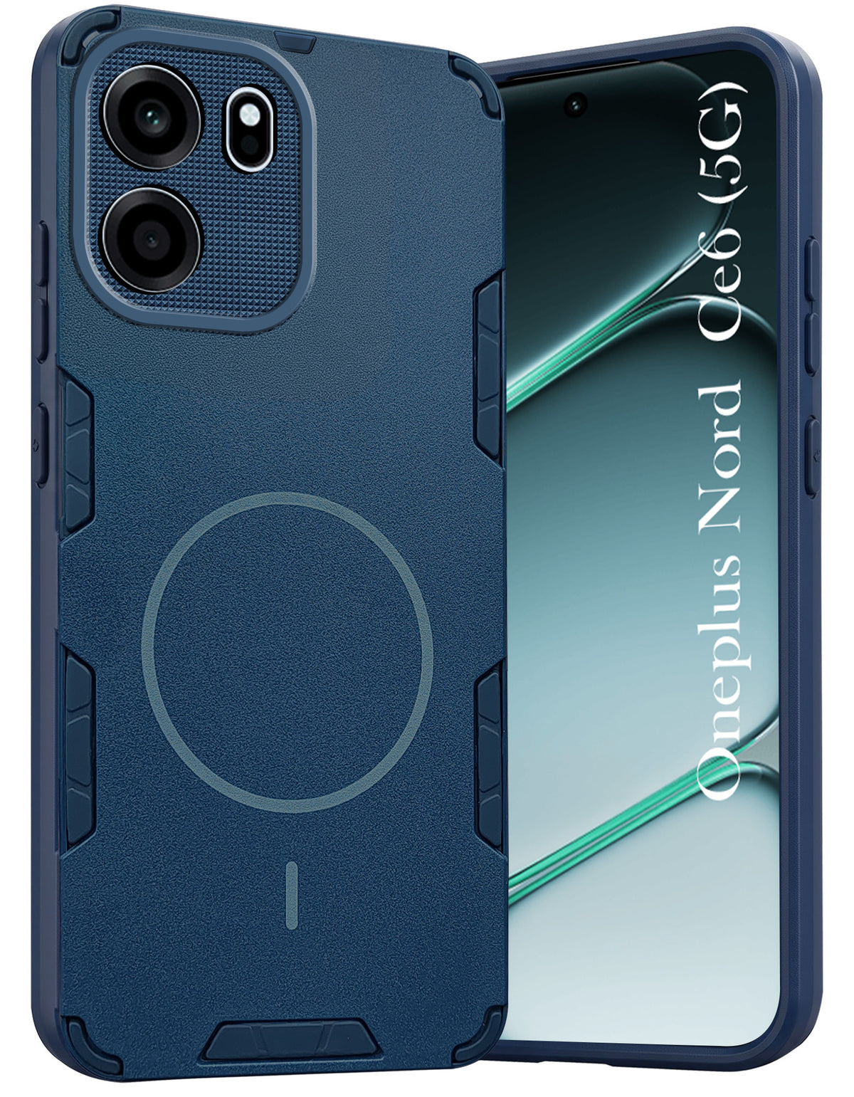 For Oneplus Nord CE 6 Back Cover Case (Slim Hybrid Armor | Shockproof Camera Protection | Rugged Dual Layer)