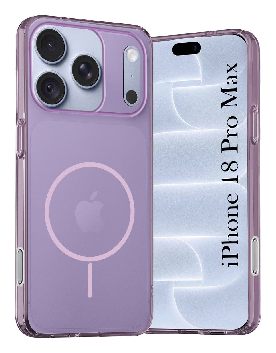 For Apple iPhone 18 Pro Max Back Cover Case Silicone (Slim Paper Thin | Camera Protection Bump | Minimalist Professional | Soft Flexible)