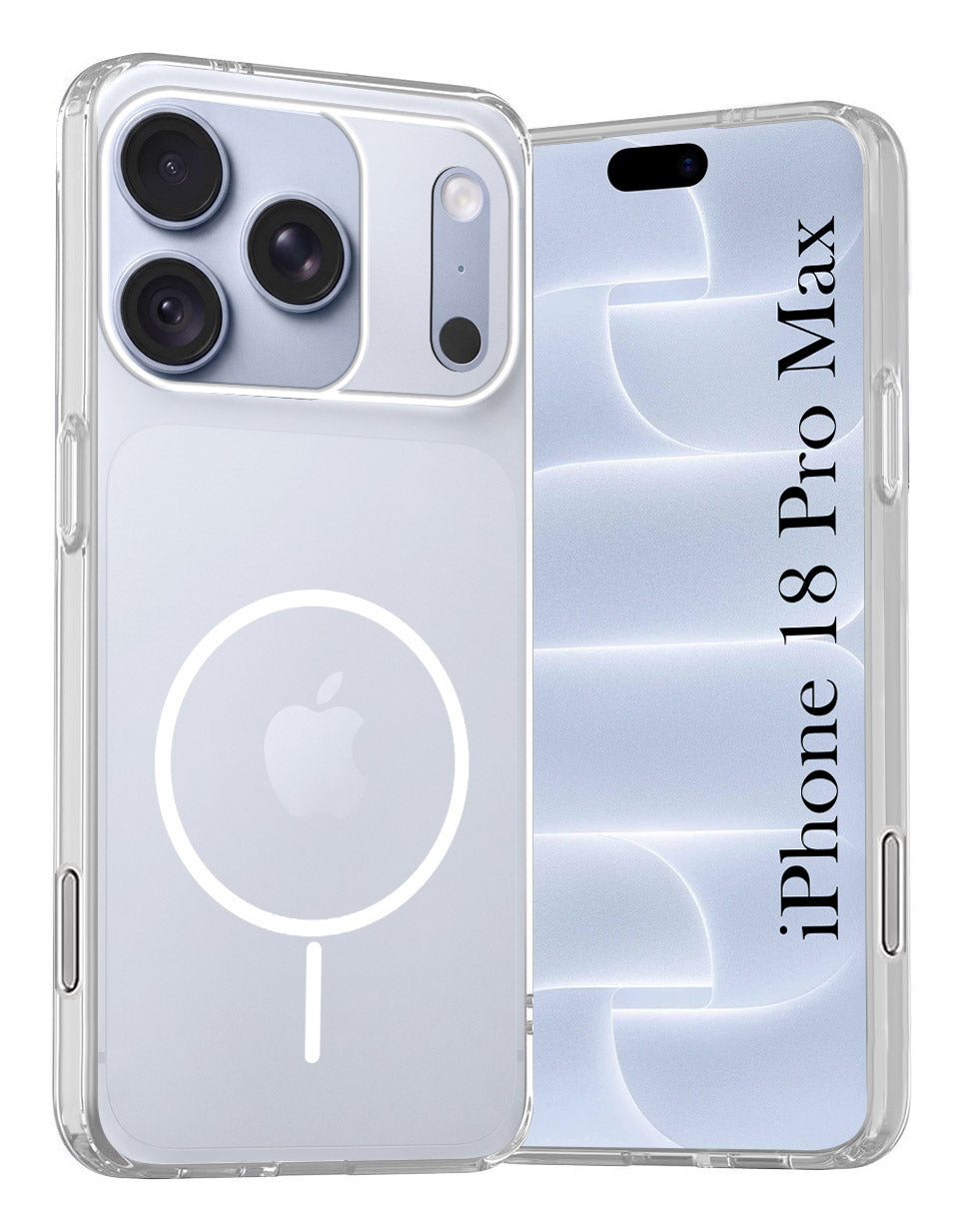 For Apple iPhone 18 Pro Max Back Cover Case Silicone (Slim Paper Thin | Camera Protection Bump | Minimalist Professional | Soft Flexible)