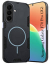 For Samsung Galaxy F70 Pro 5G Back Cover Case (Slim Hybrid Armor | Shockproof Camera Protection | Rugged Dual Layer)