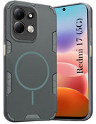 For Redmi 17 5G Back Cover Case (Slim Hybrid Armor | Shockproof Camera Protection | Rugged Dual Layer)