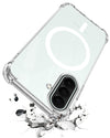 For Samsung Galaxy A27 5G | Samsung Galaxy M47 5G Back Cover Shockproof Crystal-Clear (Magsafe Wireless Support | Drop & Camera Protection | Hard Polycarbonate)