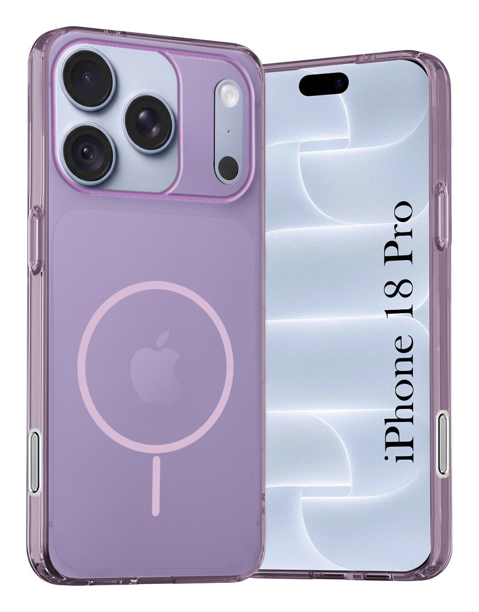 For Apple iPhone 18 Pro Back Cover Case Silicone (Slim Paper Thin | Camera Protection Bump | Minimalist Professional | Soft Flexible)