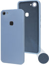 For Vivo Y81 | Vivo Y83 Back Cover Case (Matte Finish Silicone with Inside Fiber cloth) (Copy)