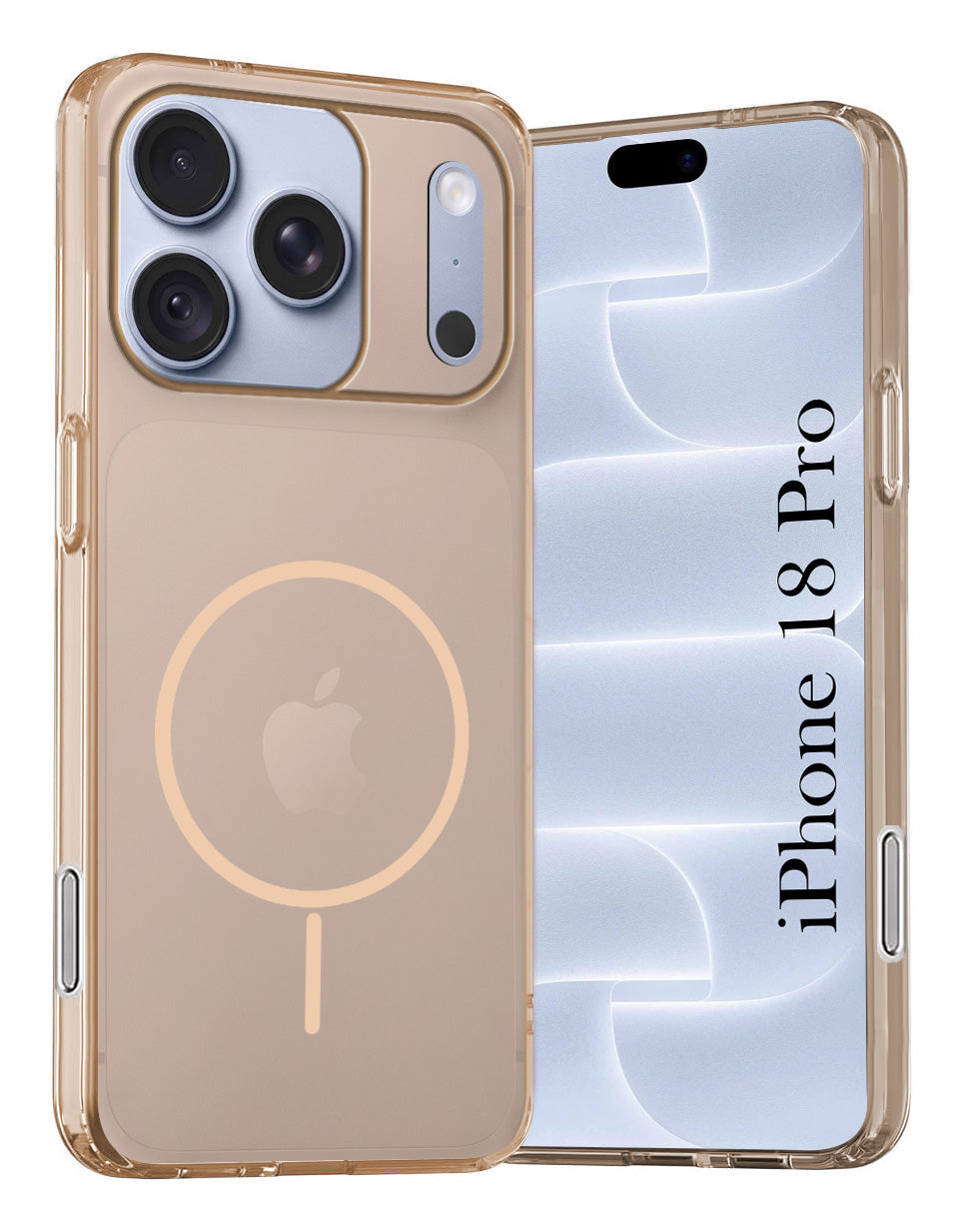 For Apple iPhone 18 Pro Back Cover Case Silicone (Slim Paper Thin | Camera Protection Bump | Minimalist Professional | Soft Flexible)