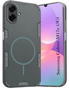 For Samsung Galaxy M17e Back Cover Case (Slim Hybrid Armor | Shockproof Camera Protection | Rugged Dual Layer)