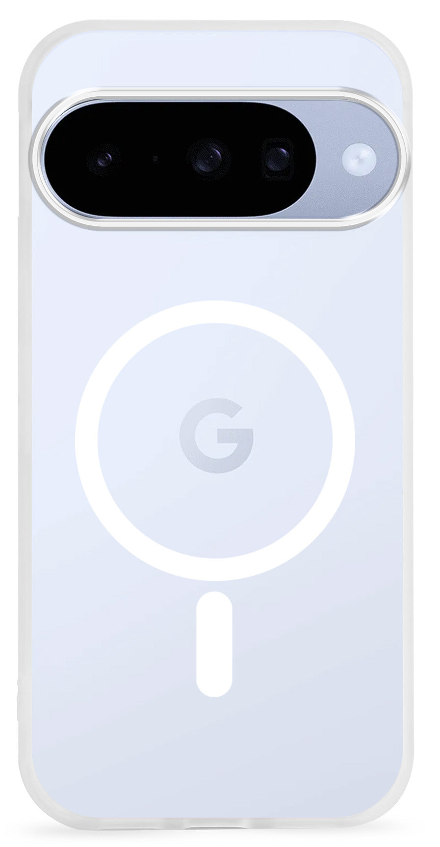 For Google Pixel 10 Matte Finish Back Case Cover (MagSafe Compatible | Translucent Soft Touch | Slim and Unbreakable)