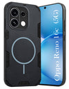For Oppo Reno 16C Back Cover Case  (Slim Hybrid Armor | Shockproof Camera Protection | Rugged Dual Layer)