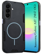 For Samsung Galaxy A27 5G | Galaxy M47 5G Back Cover Case (Slim Hybrid Armor | Shockproof Camera Protection | Rugged Dual Layer)