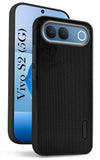 For Vivo S2 5G Back Cover Case Rubberised (Textured Grip Design| Micro-Fiber Cloth Inside | Slim and Light Weight | Soft Touch and Feel) (Copy)