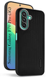 For Samsung Galaxy F70 Pro 5G Back Cover Case Rubberised (Textured Grip Design| Micro-Fiber Cloth Inside | Slim and Light Weight | Soft Touch and Feel)