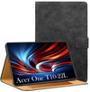 For Acer One T10-22L 10.36 Inch Flip Cover Folio Cover (PU Leather | Multi-Angle Smart Stand | Card Storage Slots | Silicone Back Pouch)
