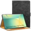 For Samsung Galaxy Tab S10 FE+ SM-X620/ X626/ X626B 13.1 Inch Flip Cover Folio Cover (PU Leather | Multi-Angle Smart Stand | Card Storage Slots | Silicone Back Pouch)